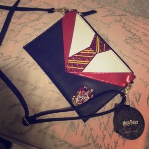 Harry Potter Glitter Gryffindor Purse